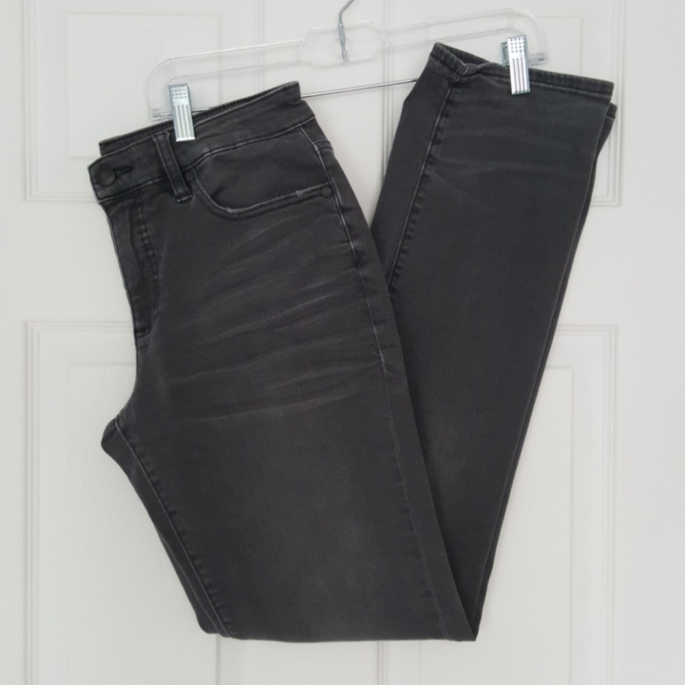 Land's End mid rise straight leg jeans